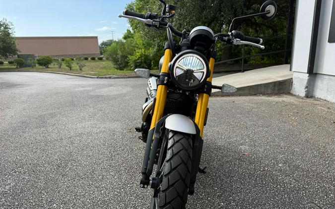 2026 Triumph Scrambler 900