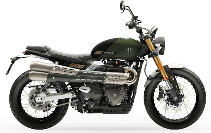 2026 Triumph Scrambler 900