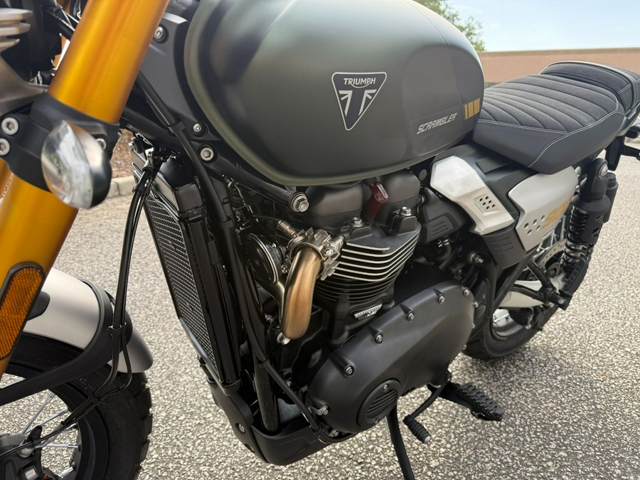 2026 Triumph Scrambler 900