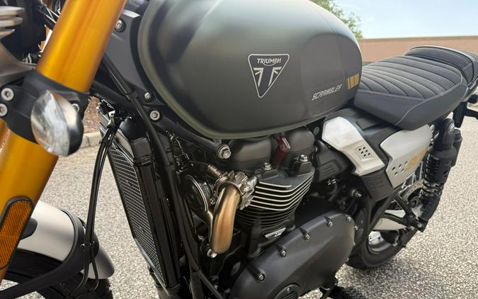 2026 Triumph Scrambler 900