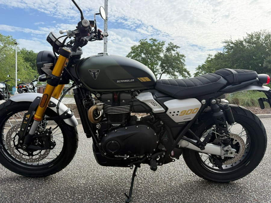 2026 Triumph Scrambler 900