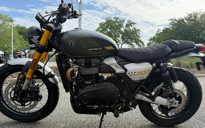2026 Triumph Scrambler 900