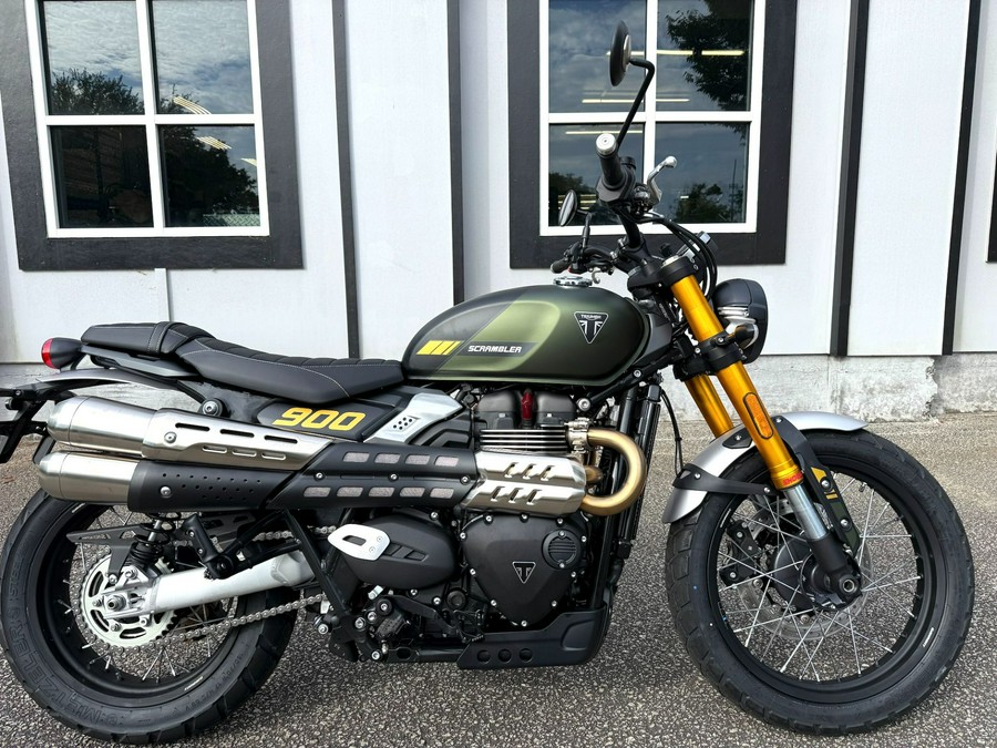 2026 Triumph Scrambler 900