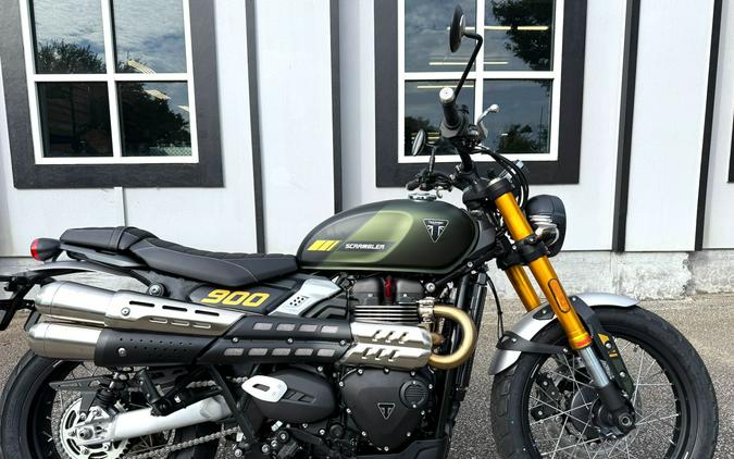 2026 Triumph Scrambler 900