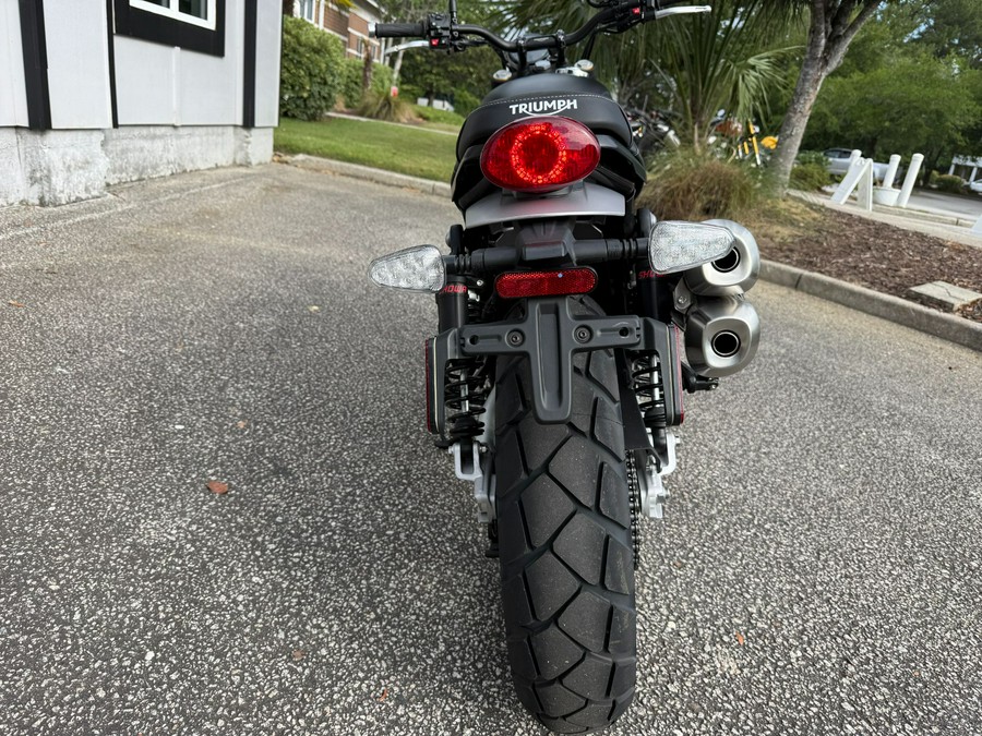 2026 Triumph Scrambler 900