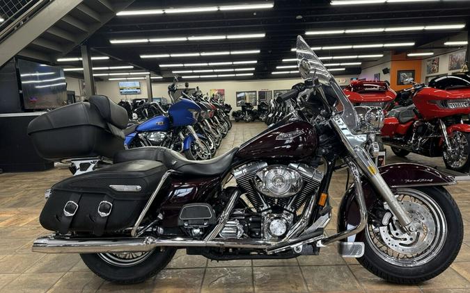 2005 Harley-Davidson® Road King® Classic Black Cherry Pearl