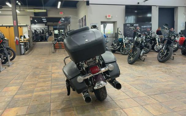 2005 Harley-Davidson® Road King® Classic Black Cherry Pearl