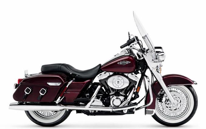 2005 Harley-Davidson® Road King® Classic Black Cherry Pearl