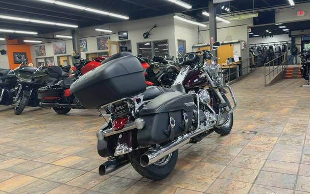 2005 Harley-Davidson® Road King® Classic Black Cherry Pearl