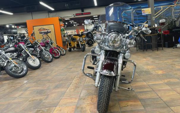 2005 Harley-Davidson® Road King® Classic Black Cherry Pearl