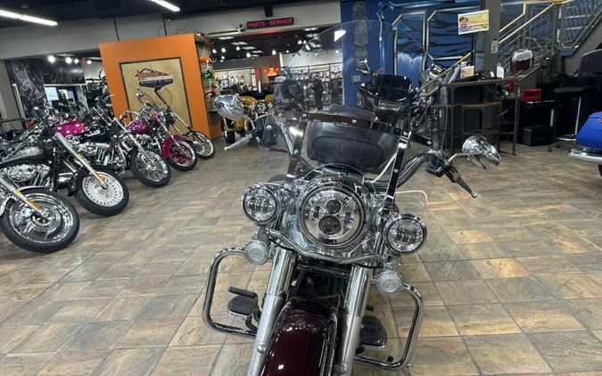 2005 Harley-Davidson® Road King® Classic Black Cherry Pearl