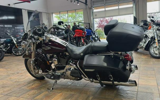 2005 Harley-Davidson® Road King® Classic Black Cherry Pearl