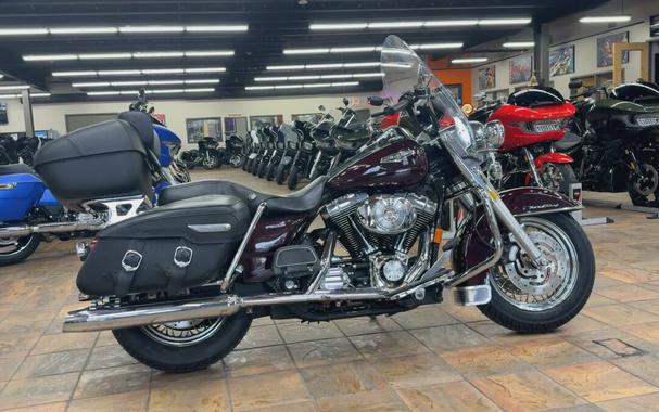 2005 Harley-Davidson® Road King® Classic Black Cherry Pearl
