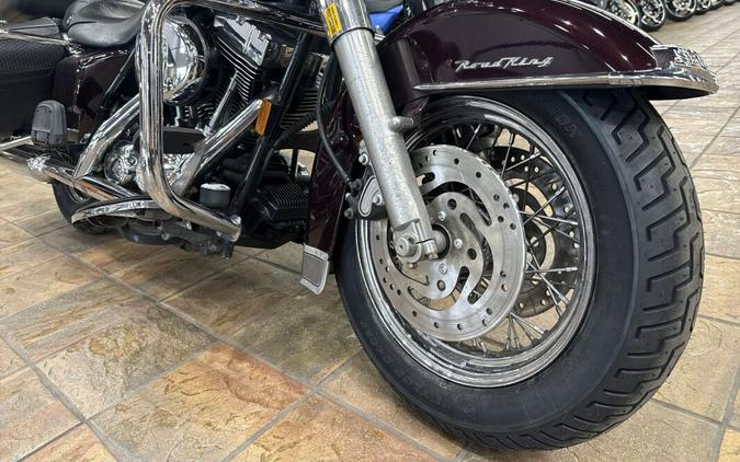 2005 Harley-Davidson® Road King® Classic Black Cherry Pearl