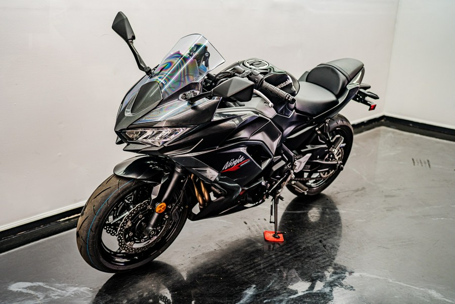 2026 Kawasaki Ninja® 650