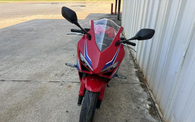 2026 Honda CBR650R ABS E-Clutch