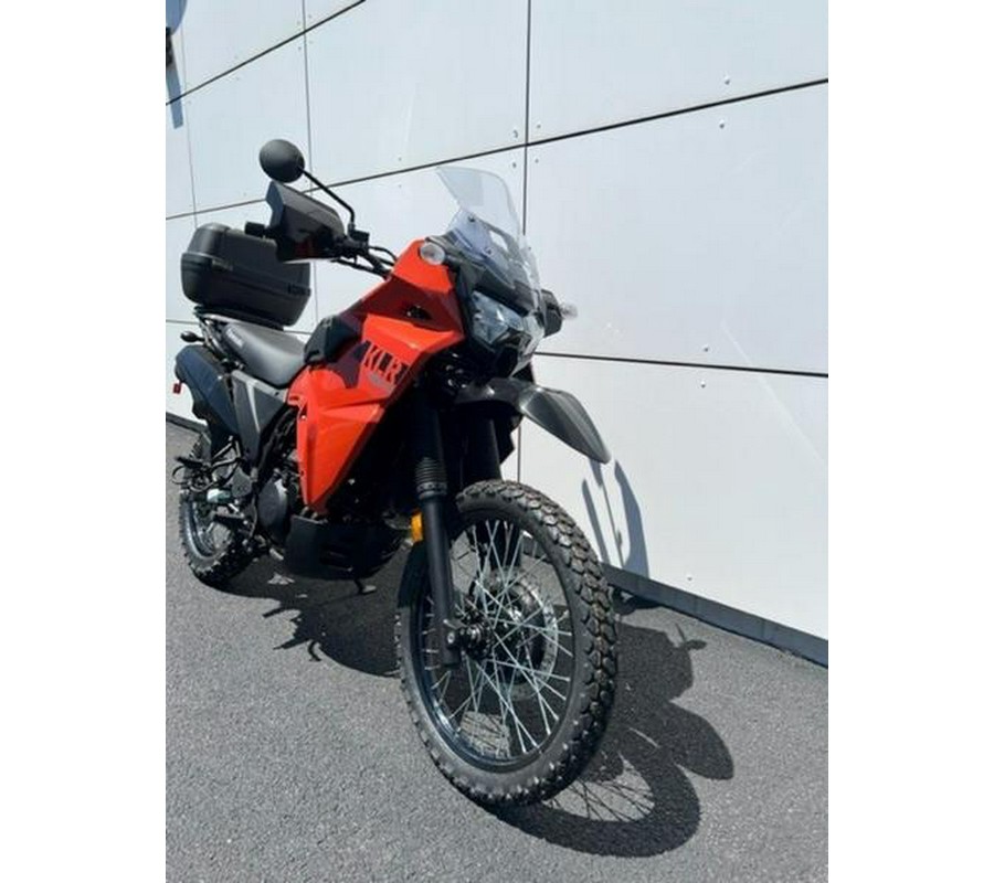 2022 Kawasaki KLR®650 Traveler
