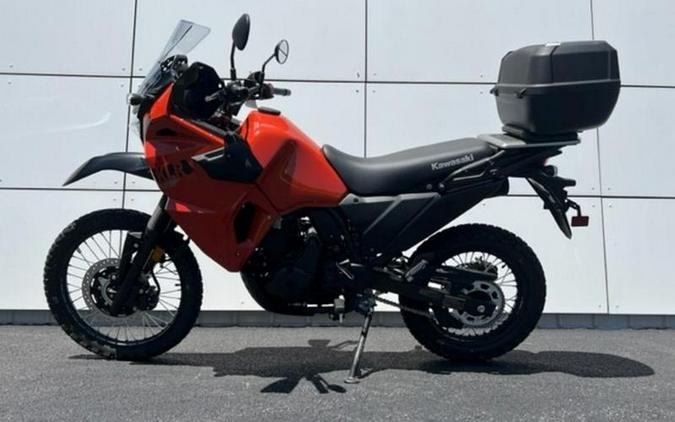 2022 Kawasaki KLR®650 Traveler