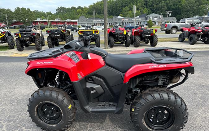 2023 Can-Am Outlander DPS 500