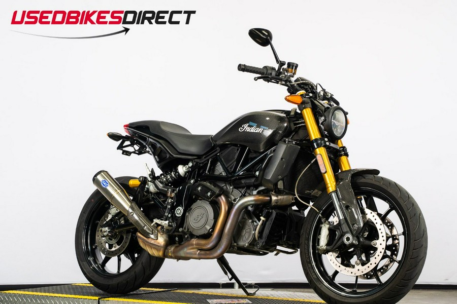 2019 Indian FTR 1200 S - $10,999.00