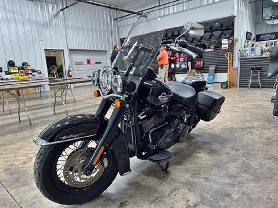 2018 Harley-Davidson Heritage Classic