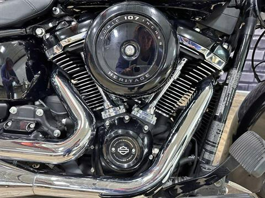 2018 Harley-Davidson Heritage Classic