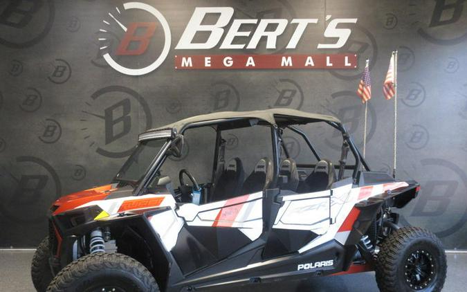 2019 Polaris® RZR XP 4 TURBO MATTE WHITE PEARL Base