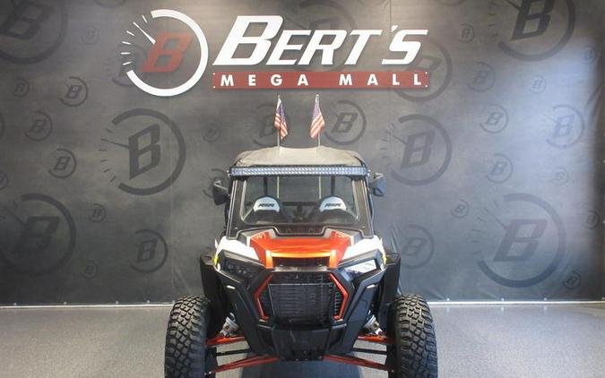 2019 Polaris® RZR XP 4 TURBO MATTE WHITE PEARL Base