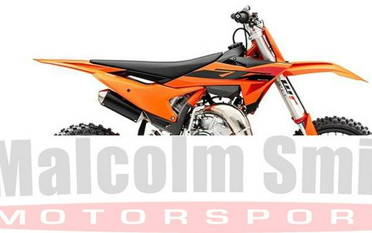 2025 KTM SX 85 (17/14)