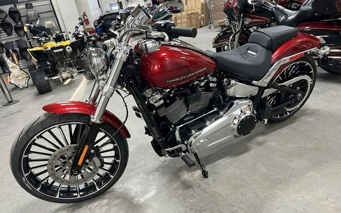 2025 Harley-Davidson Softail FXBR - Breakout