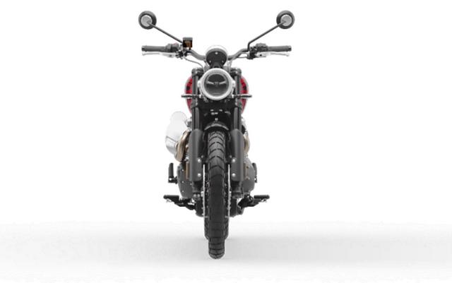 2025 Triumph Scrambler 1200 X