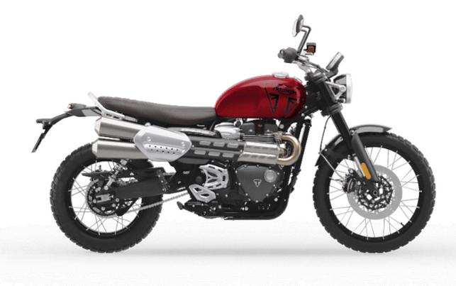 2025 Triumph Scrambler 1200 X
