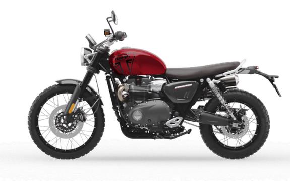2025 Triumph Scrambler 1200 X