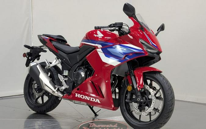 2025 Honda CBR500R