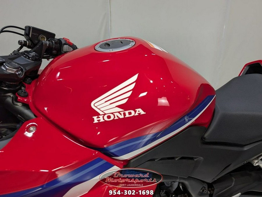 2025 Honda CBR500R