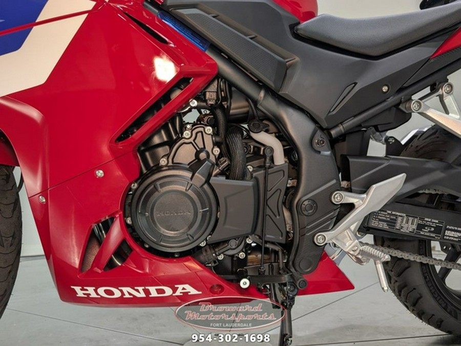 2025 Honda CBR500R