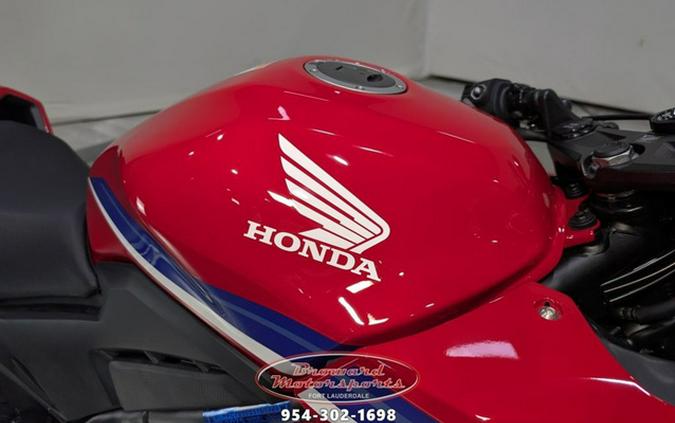 2025 Honda CBR500R