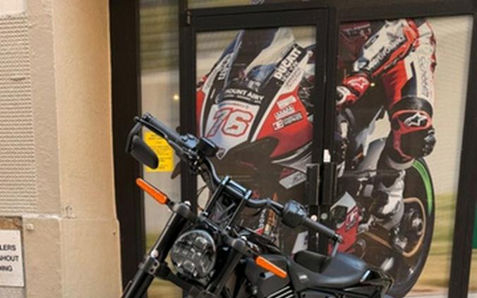 2024 LiveWire S2 Mulholland