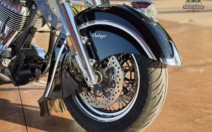2017 Indian Motorcycle® Chief® Vintage Thunder Black
