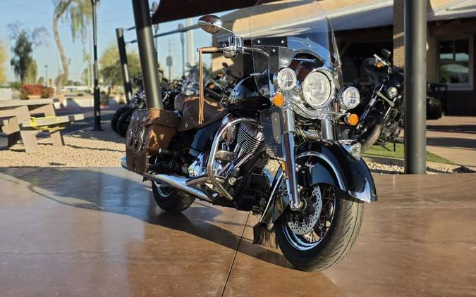2017 Indian Motorcycle® Chief® Vintage Thunder Black