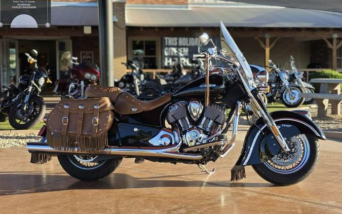 2017 Indian Motorcycle® Chief® Vintage Thunder Black