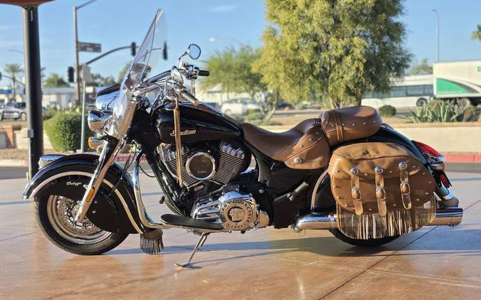 2017 Indian Motorcycle® Chief® Vintage Thunder Black