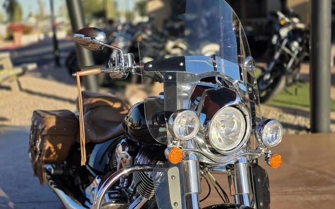 2017 Indian Motorcycle® Chief® Vintage Thunder Black