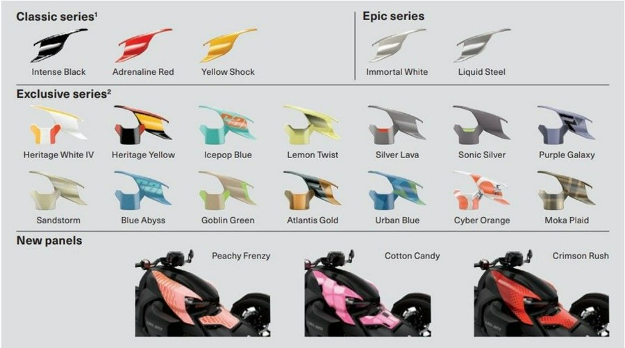 2026 Can-Am® Ryker Rotax 600 ACE