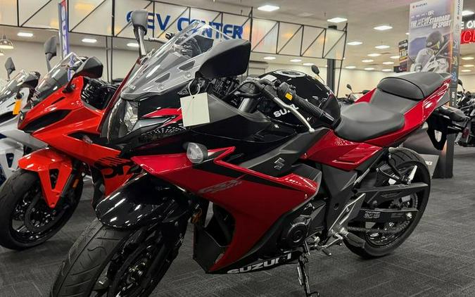 2025 Suzuki GSX250R ABS