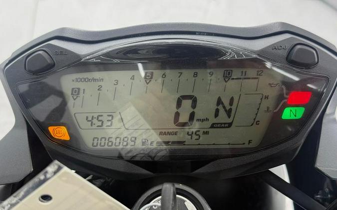 2023 Suzuki SV650 ABS