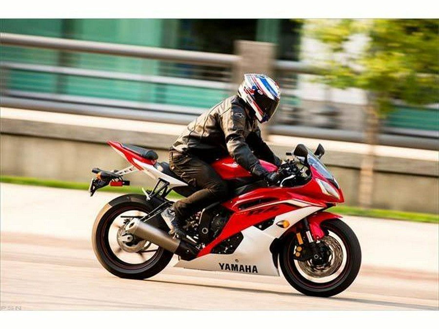 2013 Yamaha YZF R6