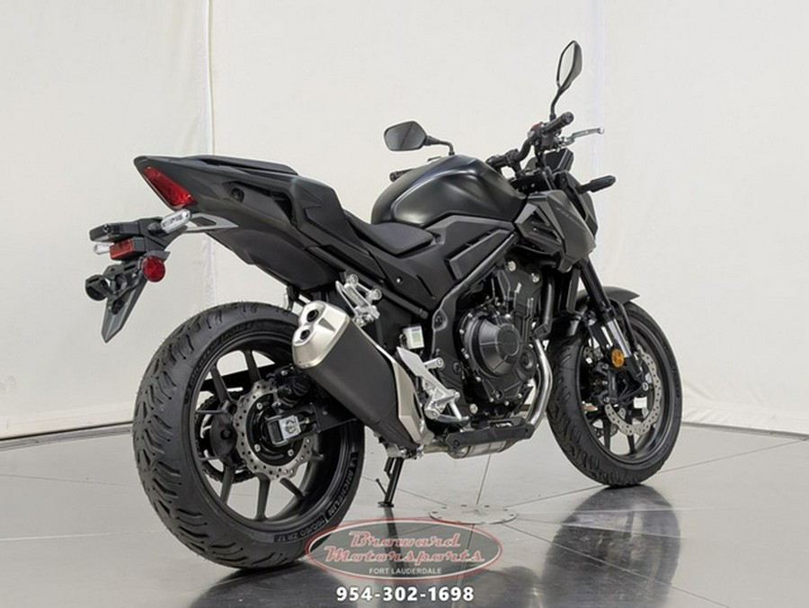 2025 Honda CB500F