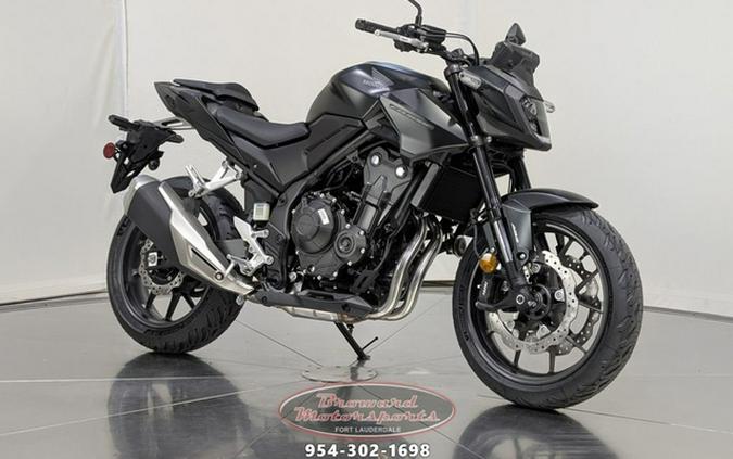 2025 Honda CB500F