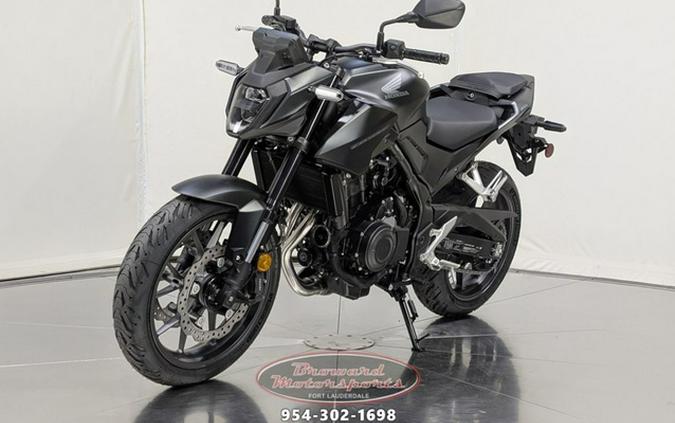 2025 Honda CB500F